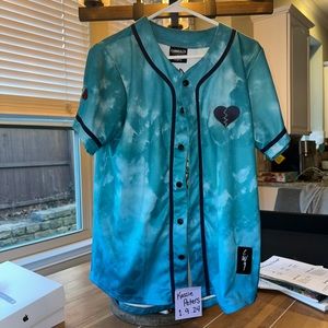 Small - Blue Cry Wachi jersey